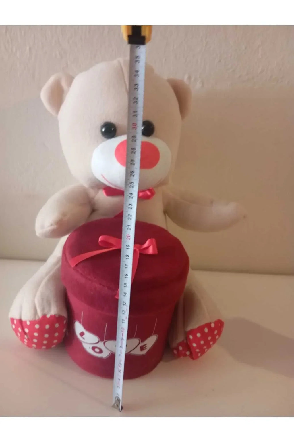 Sevgiliye Özel: Aşkınız Kadar Eşsiz Mavi Orkide & Ayıcık Hediye Kutusu