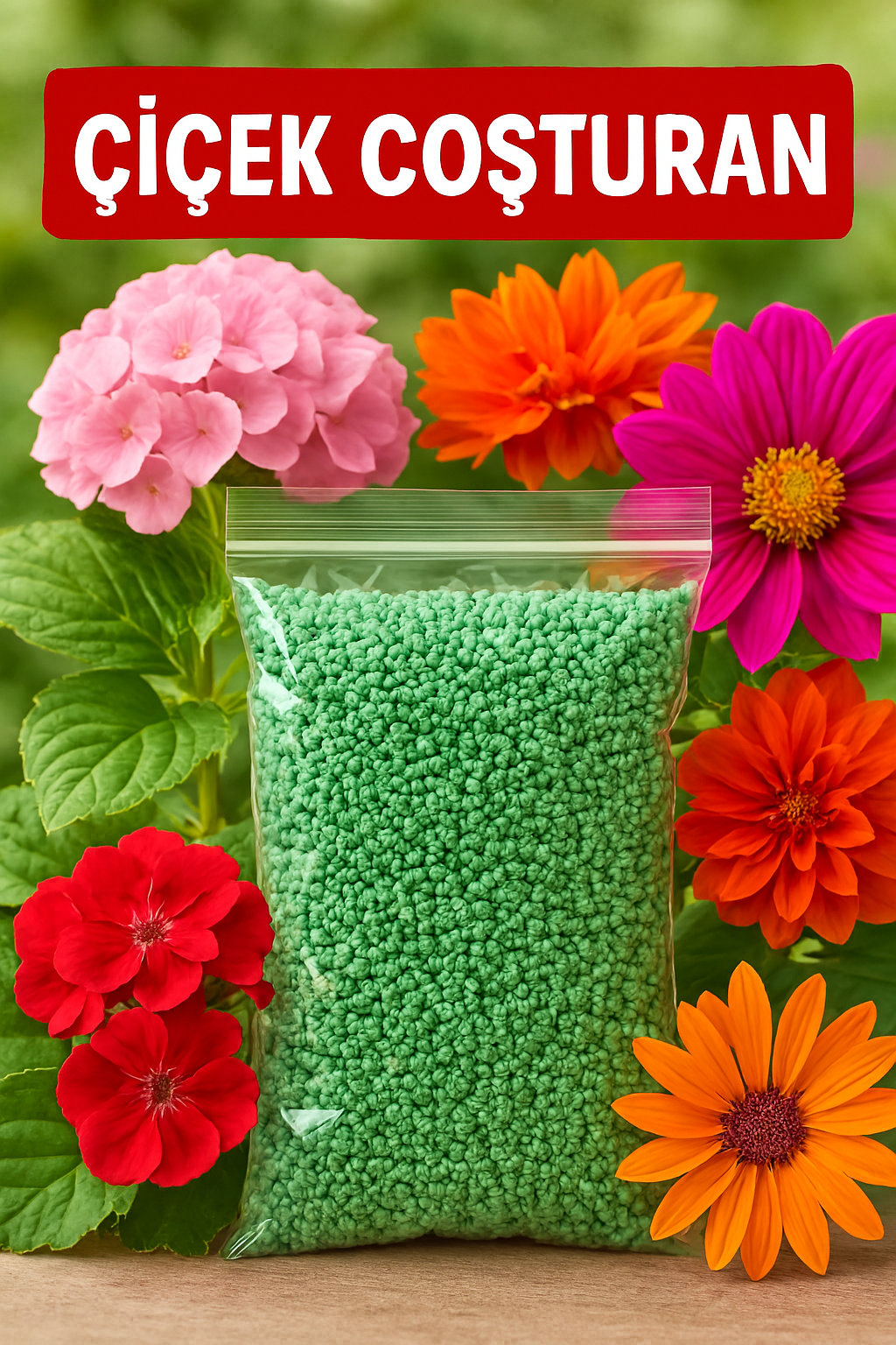 çiçek coşturan nedir