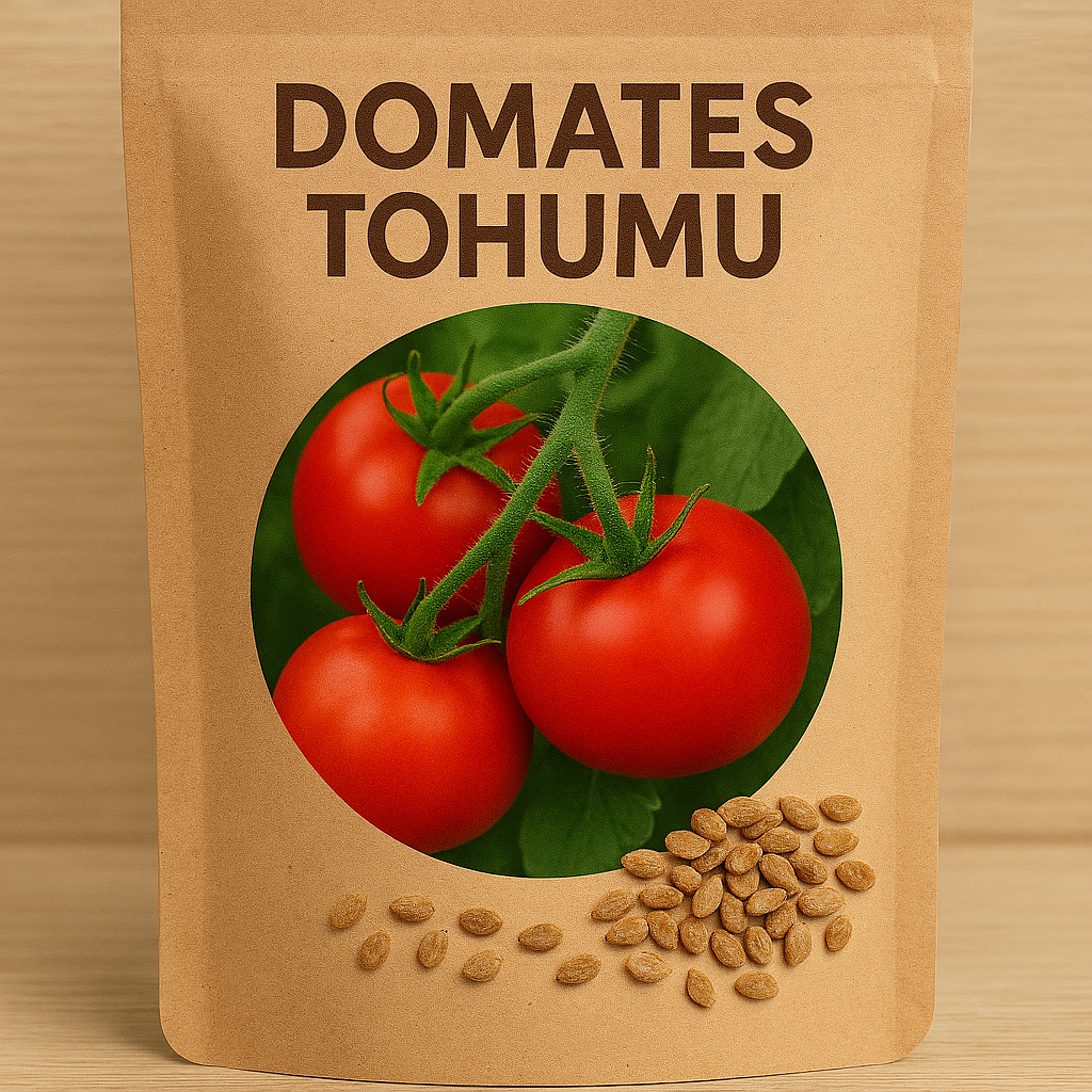 Yerli Bahçe Domatesi Tohumu 10g – Yüksek Verim, Doğal Lezzet, Kolay Yetiştirme