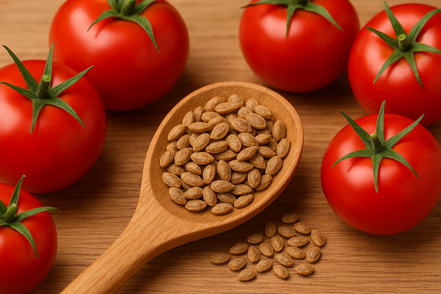 Yerli Bahçe Domatesi Tohumu 10g – Yüksek Verim, Doğal Lezzet, Kolay Yetiştirme