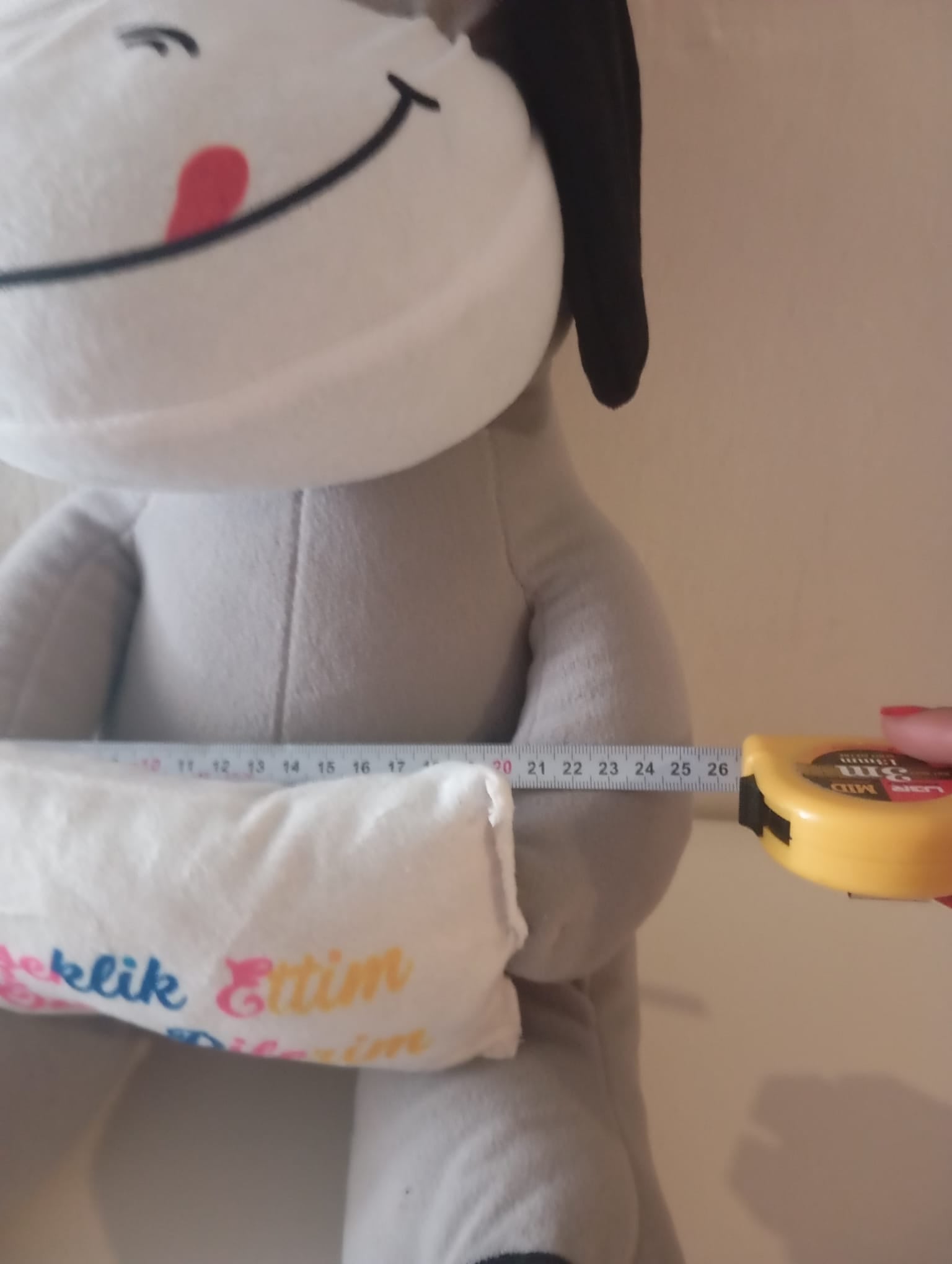 Eşeklik Ettim Özür Dilerim Peluş Eşek – Mizah Dolu Sürpriz Hediye