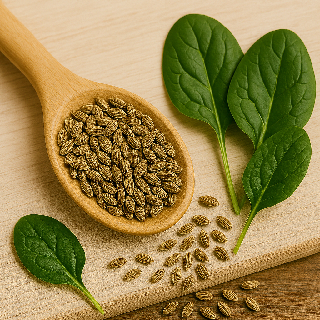 Ispanak Tohumu 10g – Saksı, Bahçe, Balkon İçin  Vitamin Deposu & Antioksidan