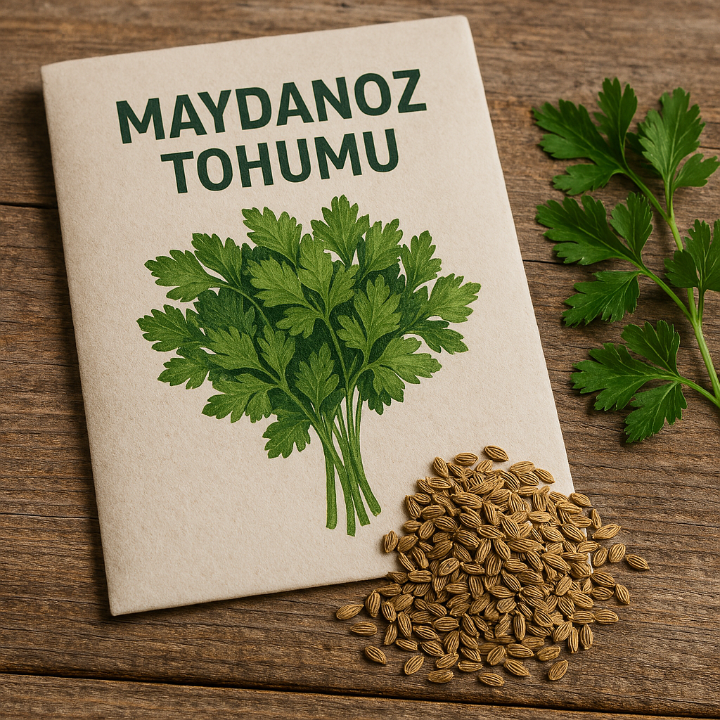 Bahçe Tipi Maydanoz Tohumu 10g – Vitamin Deposu, Kolay Bakım, Yüksek Verim